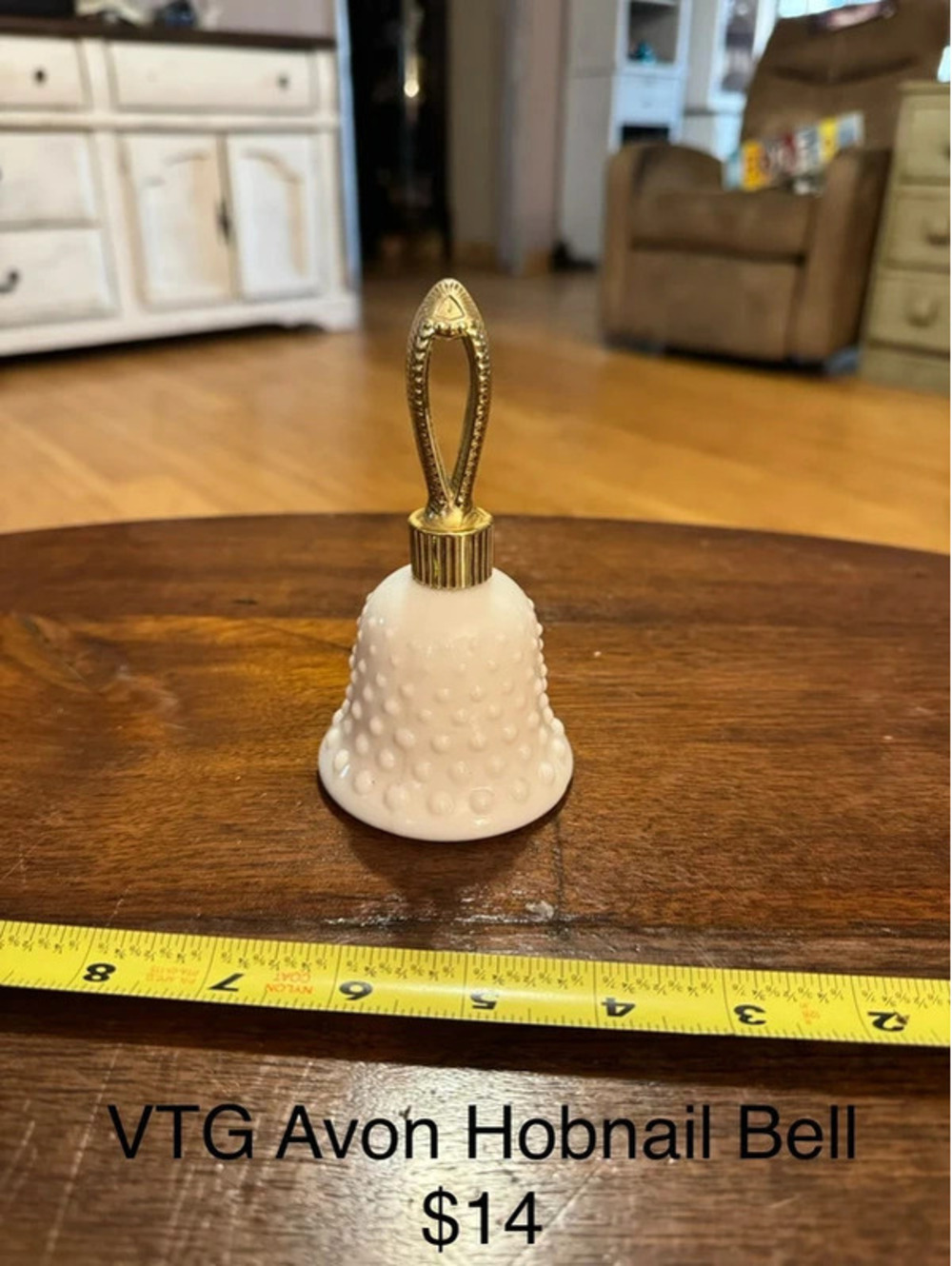 Vintage Avon Hobnail Bell